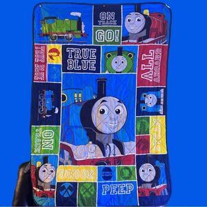 Thomas & Friends Colorful Train Quilt size 41” x 60”